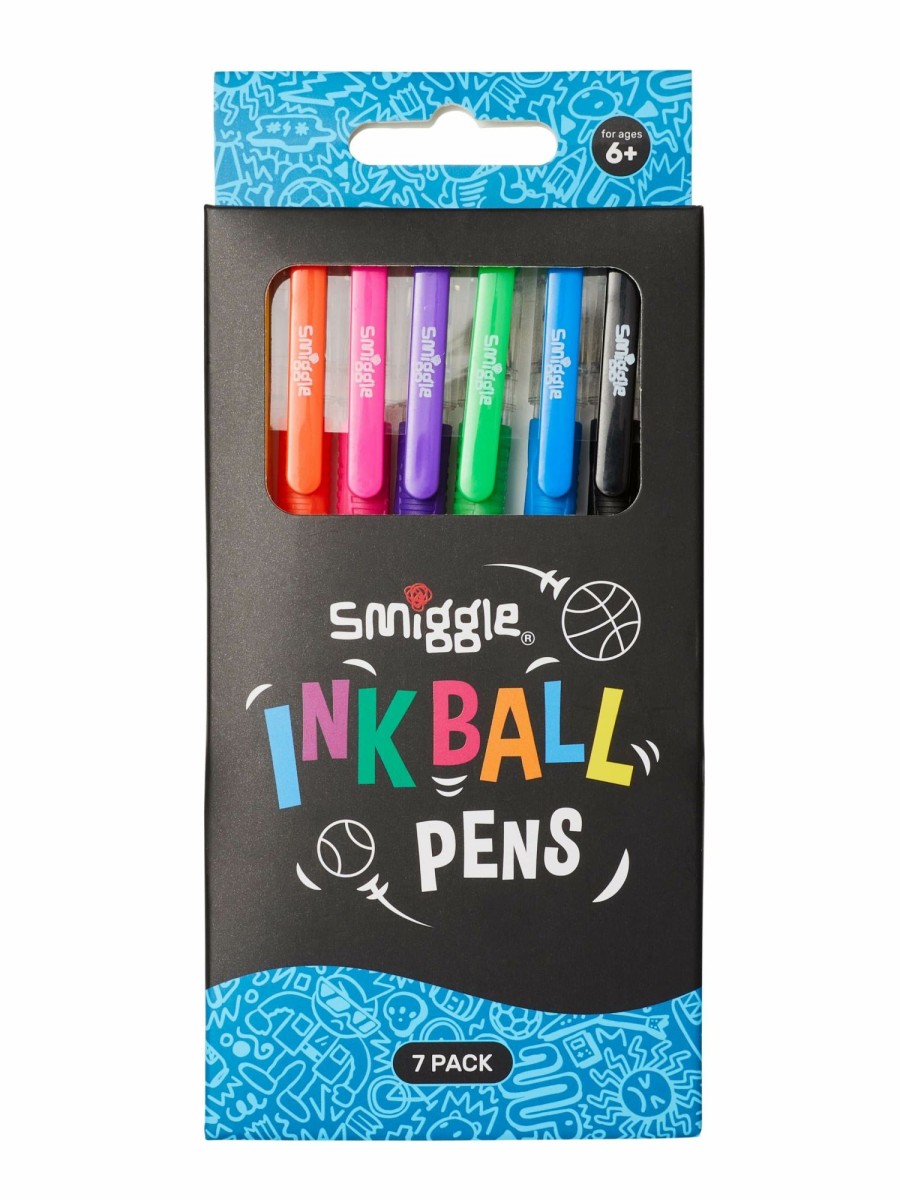 Stationery Smiggle Stationery Gift Packs | Ballpoint Pen Pack X7