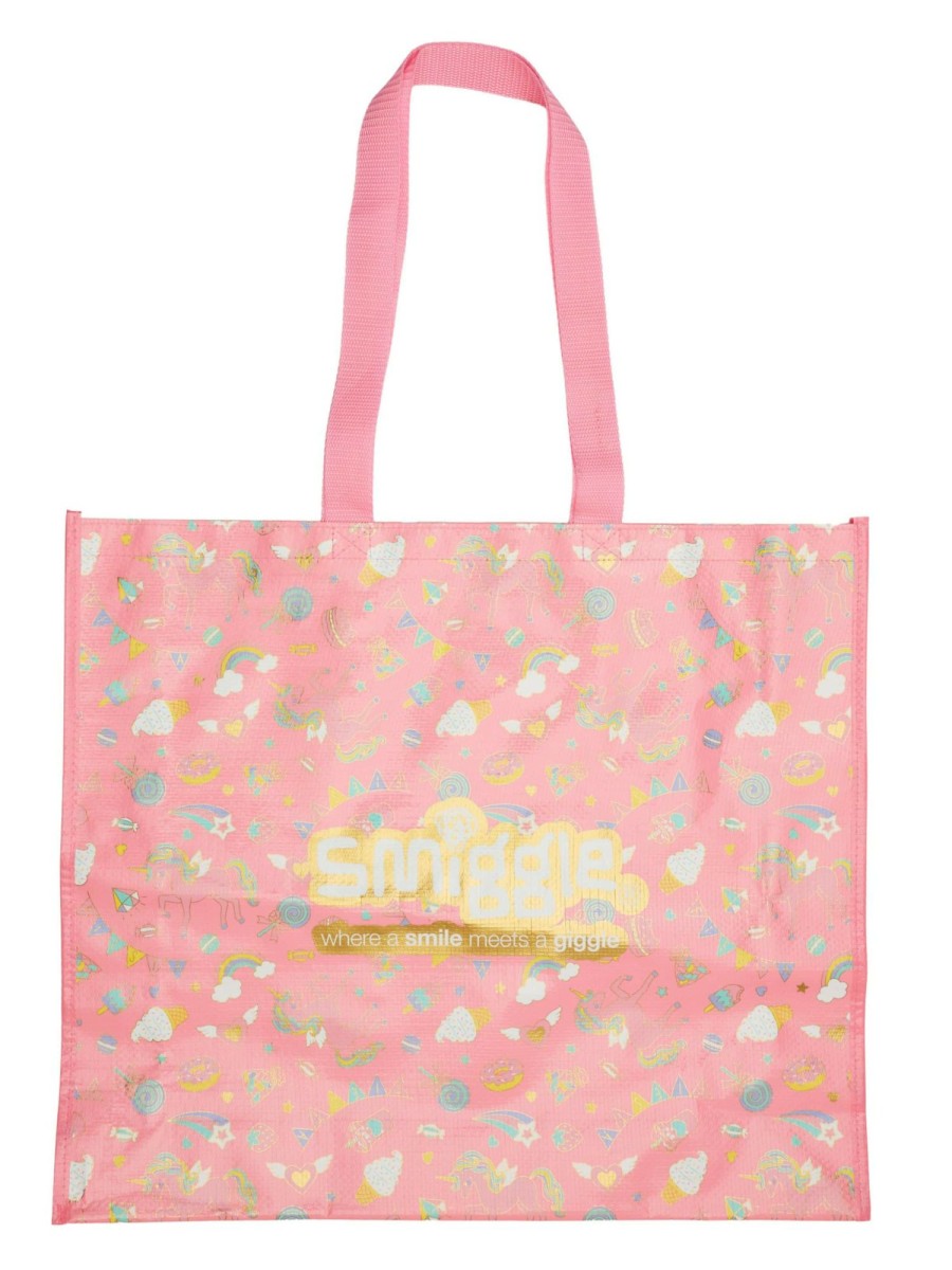 Bags Smiggle Reusable Bags | Fiesta Reuse Me Large Reusable Bag