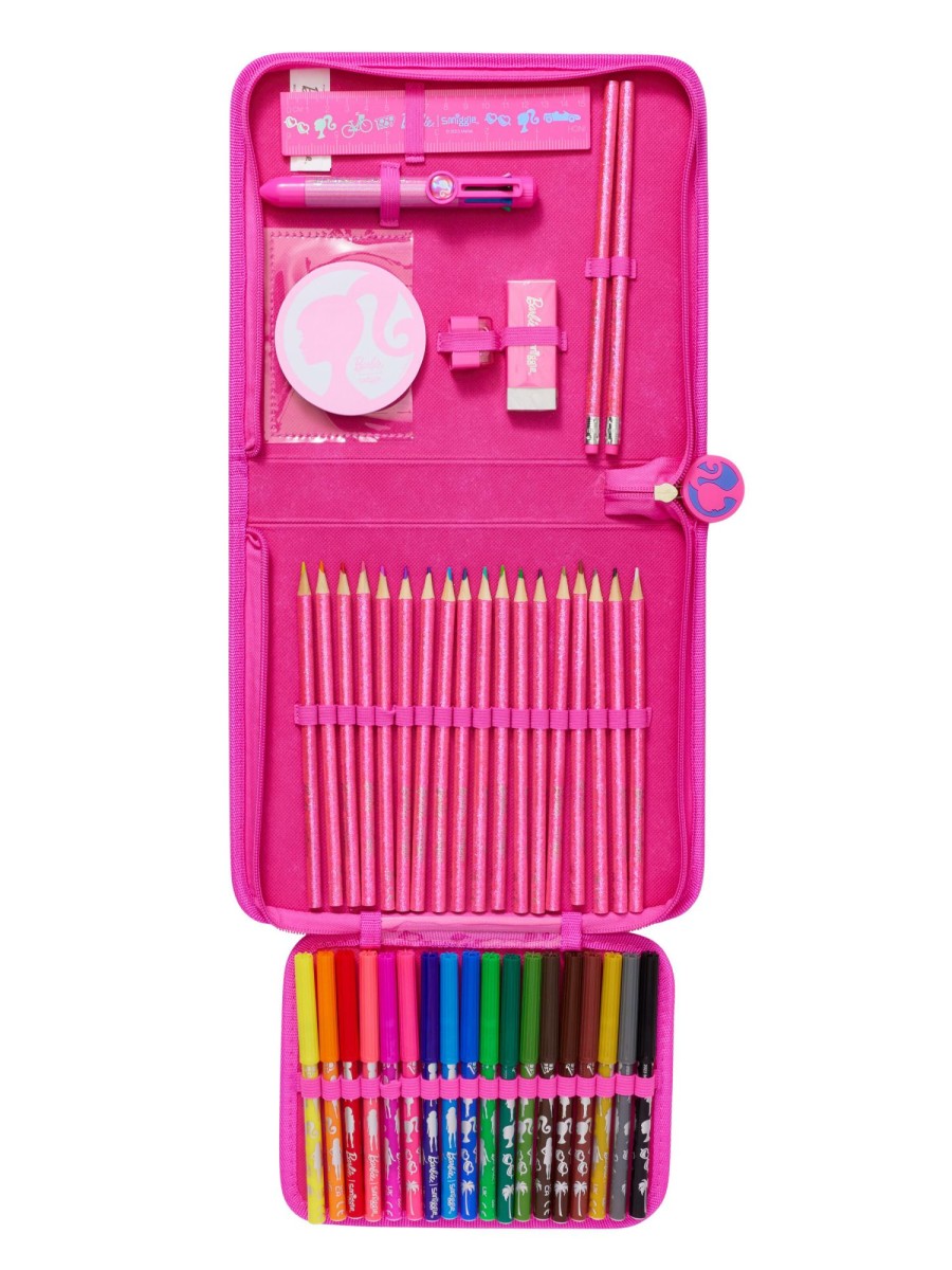 Stationery Smiggle Stationery Gift Packs | Barbie Zip It Stationery Gift Pack