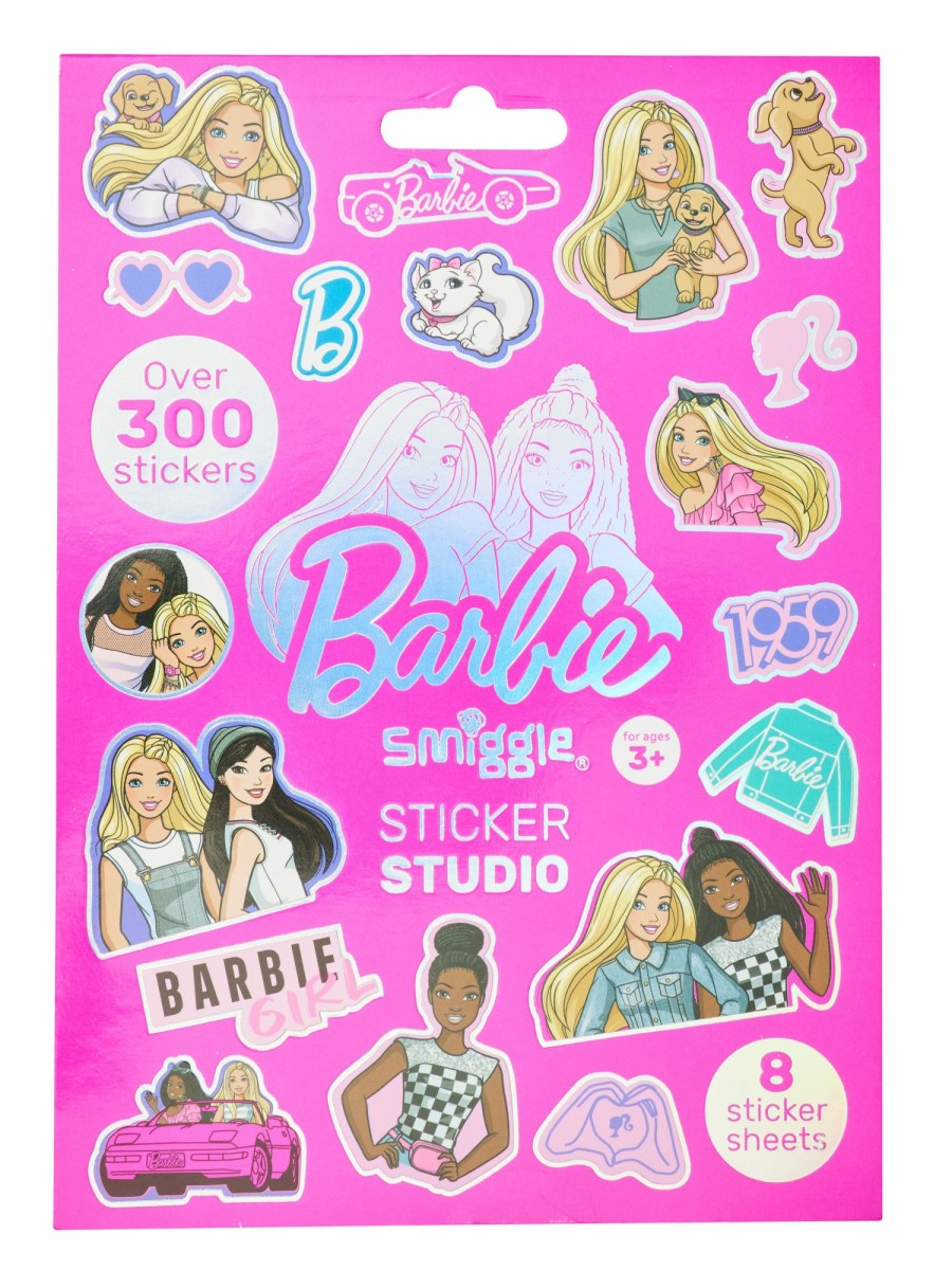 Tech & Toys Smiggle Activity Books & Diy Kits | Barbie Sticker Book