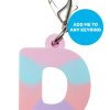 Bags Smiggle Add-On Keyrings | Pink Add-On Mini Alpha Keyring