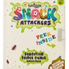 Stationery Smiggle Stationery Gift Packs | Snack Attackers Eraser Pack X4